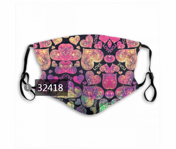 2020 #99 Dust mask with filter->nfl dust mask->Sports Accessory